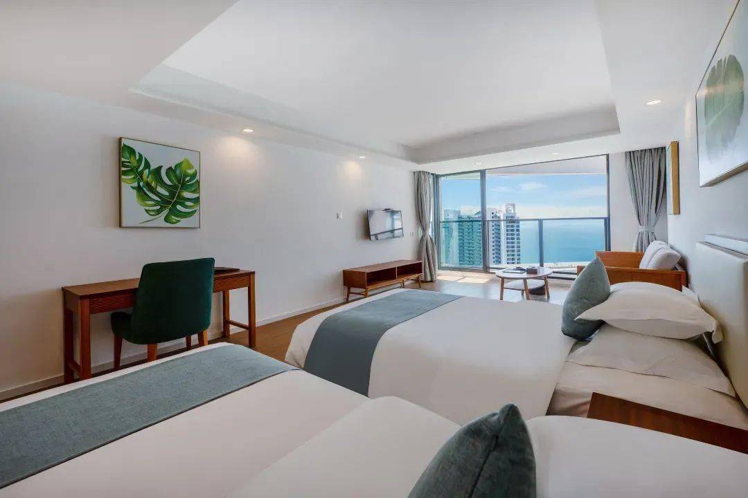 299元入住巽寮湾海世界高级海景房,附近就是天后宫!_沙滩_惠州_泳池