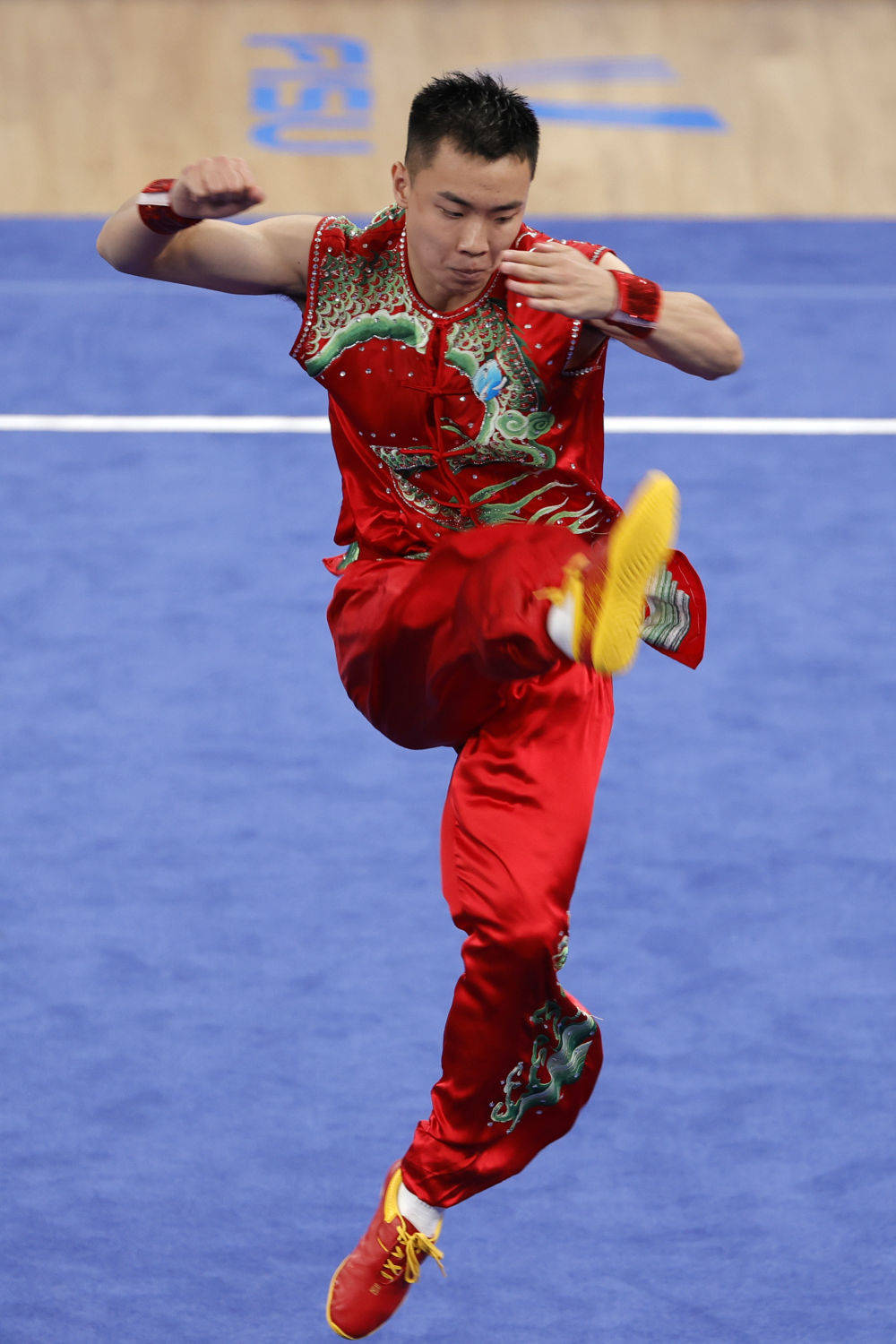 但不按"套路"——专访中国队武术套路项目教练喻波_比赛_曹茂_参赛