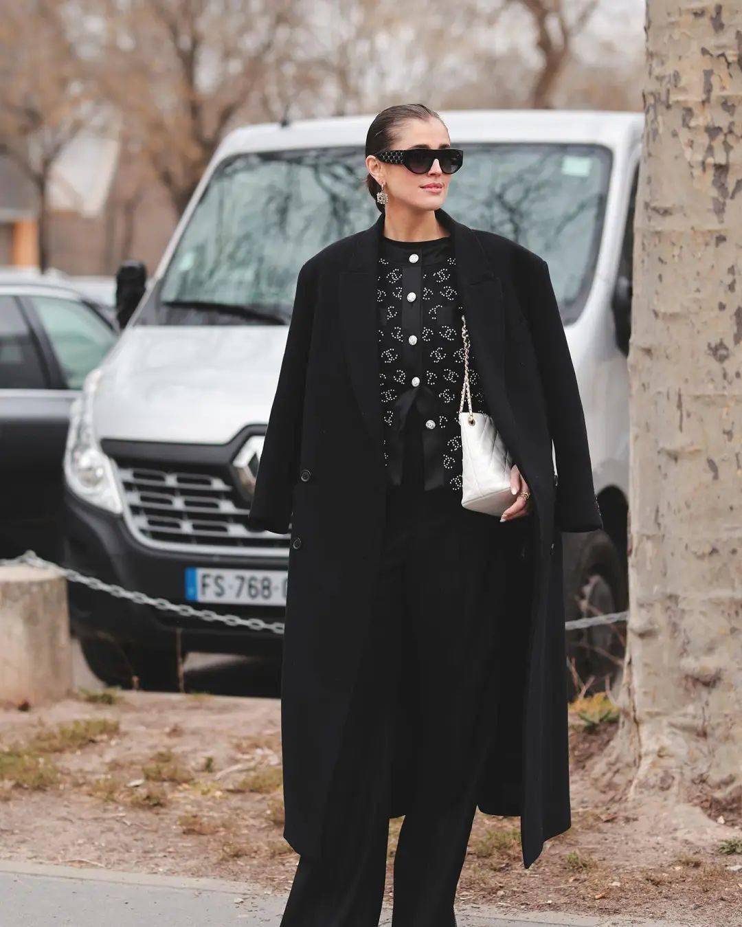 街拍| chanel香奈儿街拍