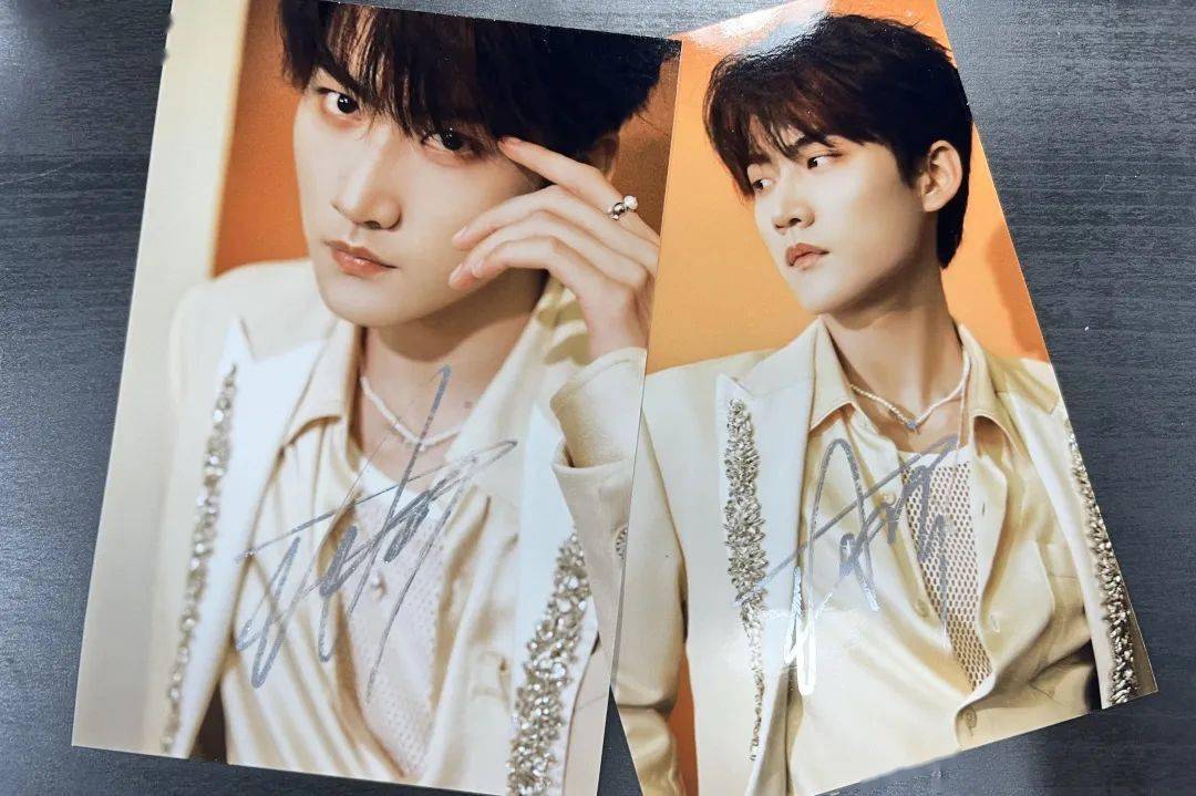 【星·福利】周柯宇签名照抽奖_男孩_微博_实力