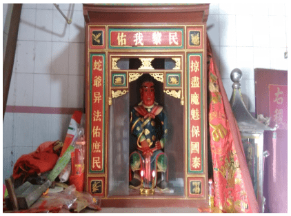 潮汕民间崇拜的地方性神明，其由来有故事