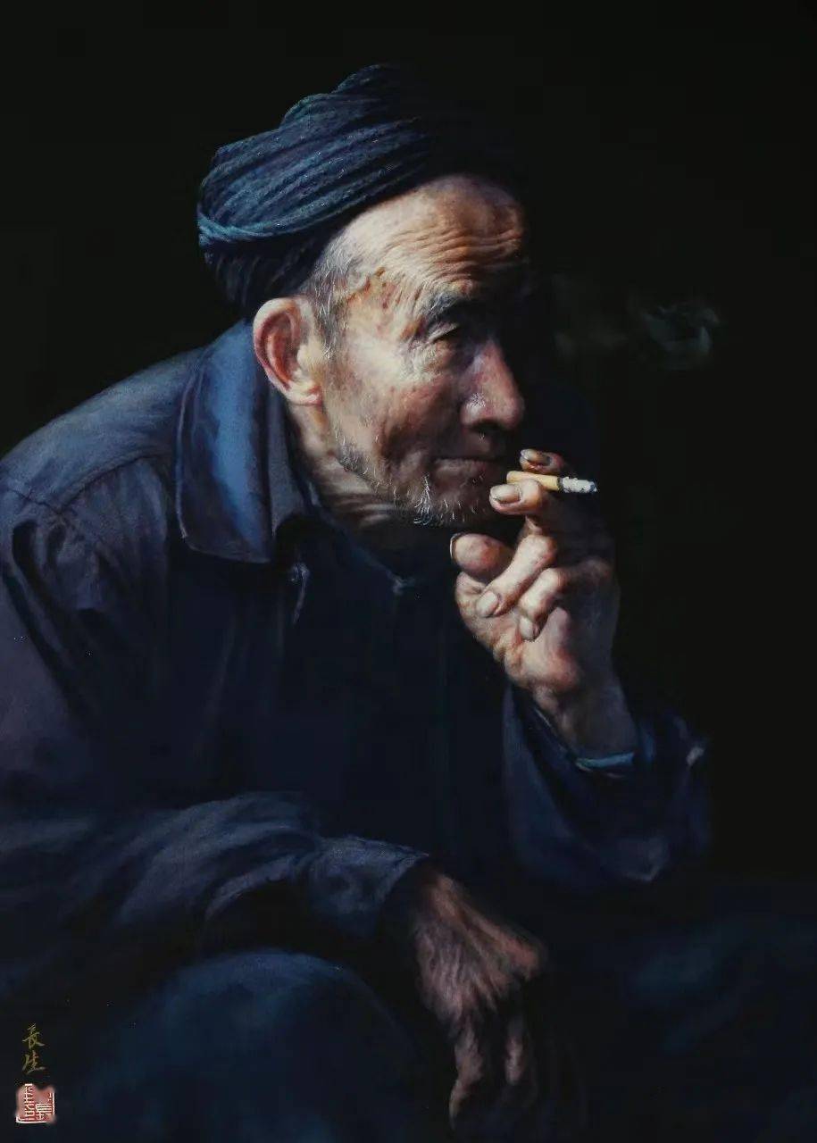 第七届国际肖像评选大赛中获奖的中国画家!_油画_证书_天才