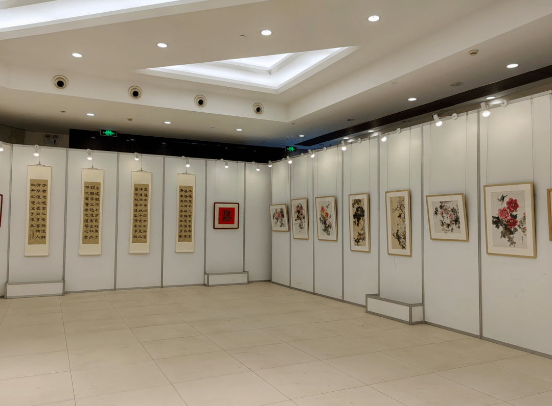 “艺鸣共翰墨,讴歌新时代”——苏艺、程一鸣双人书画展开幕_传统_书法_绘画