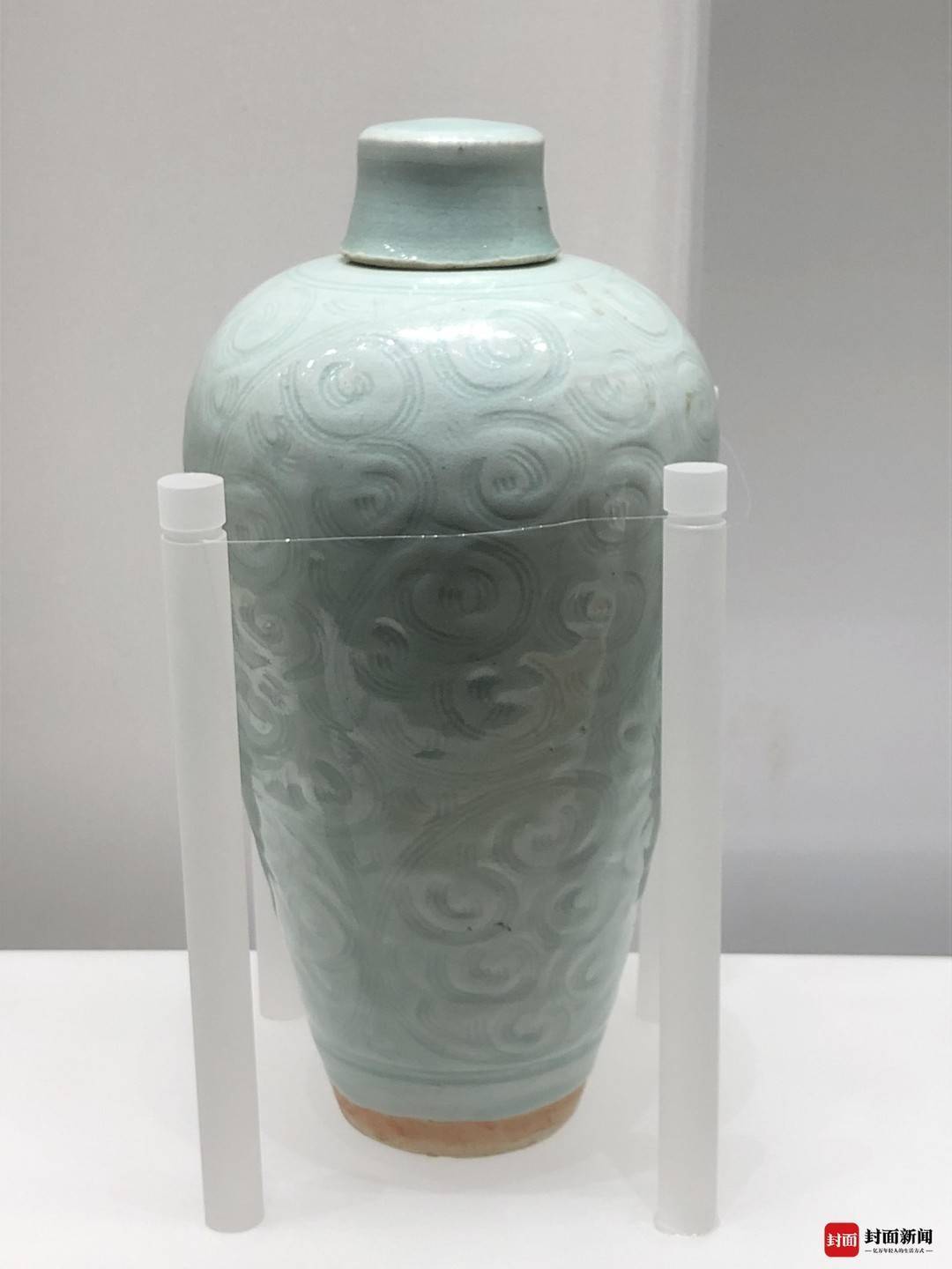 苏东坡老家的展览看“稀奇”：宋代的酒瓶长得像花瓶_搜狐网