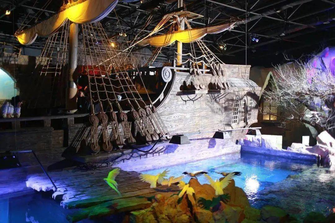 旅游优惠:威海华夏城 5d高空玻璃桥 神游海洋世界_景区_门票