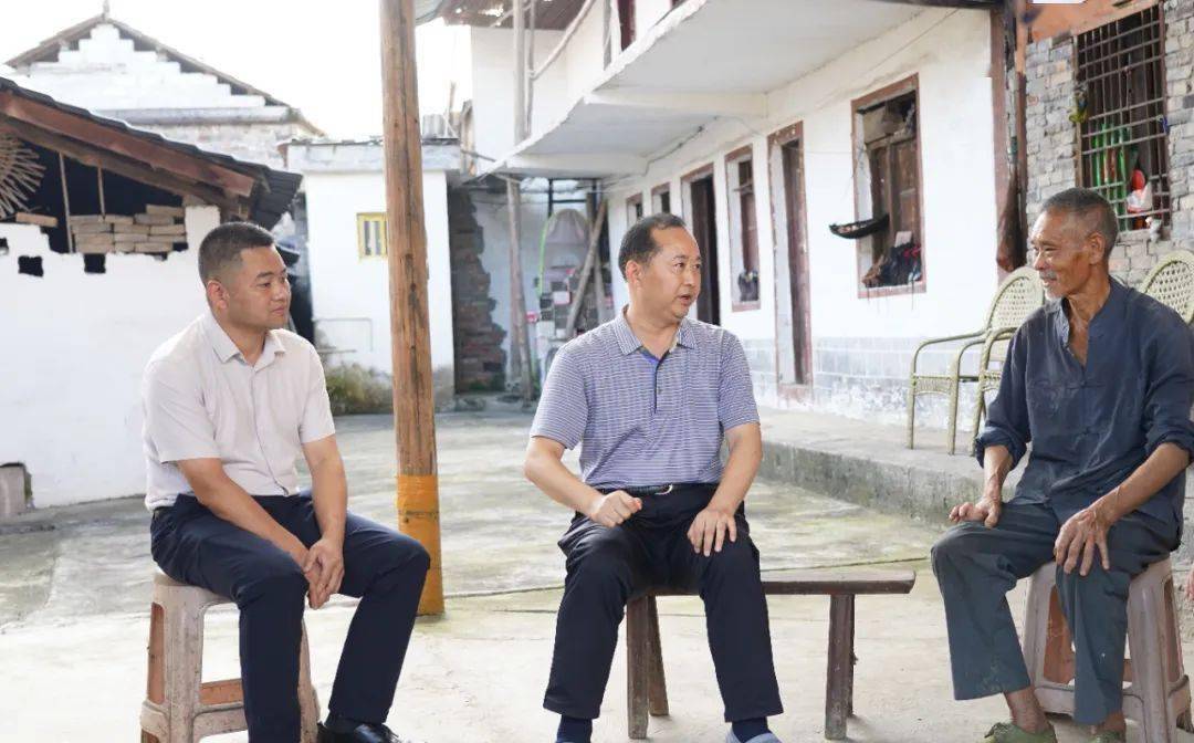 邹家文到茅天镇督导调研巩固拓展脱贫攻坚成果同乡村