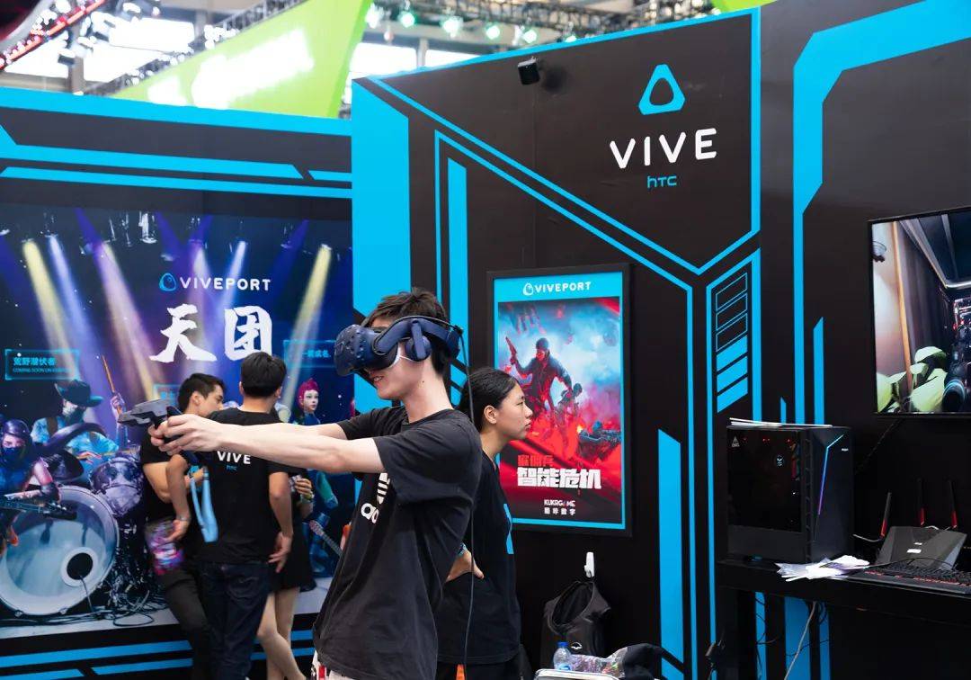 对话htc高级副总裁鲍永哲 | 为"过气网红"元宇宙正名_行业_chinajoy