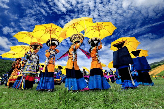 2023古蔺石屏彝族火把节传统选美开始报名!_大赛_美女_比赛