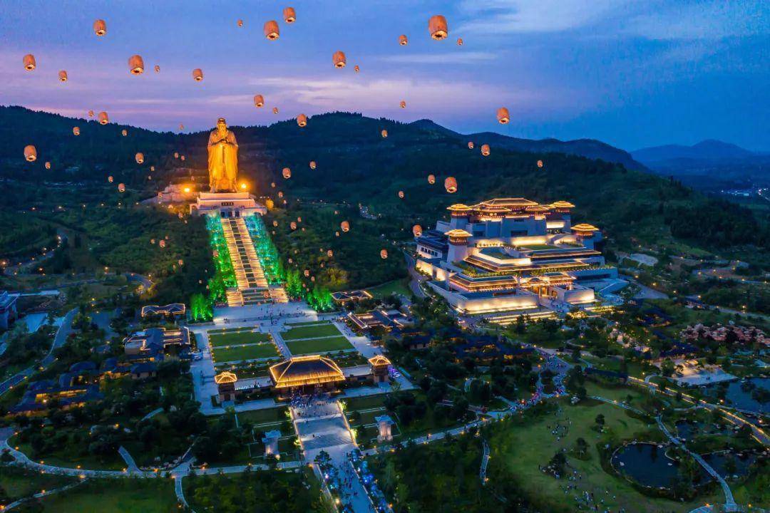 尼山圣境文化夜游项目入选第一批全国智慧旅游沉浸式体验新空间培育