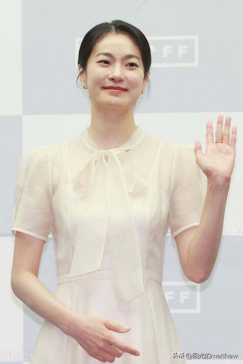 2023年8月1日,韩国首尔,玉子妍出席第25届首尔国际