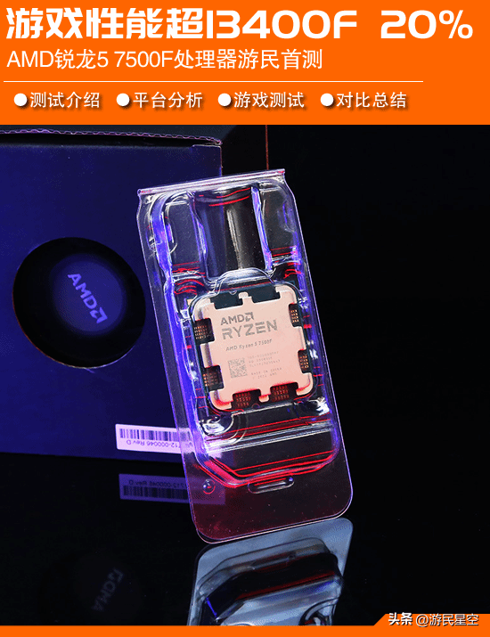 U AMD 5 7500F 13400 visual data 5