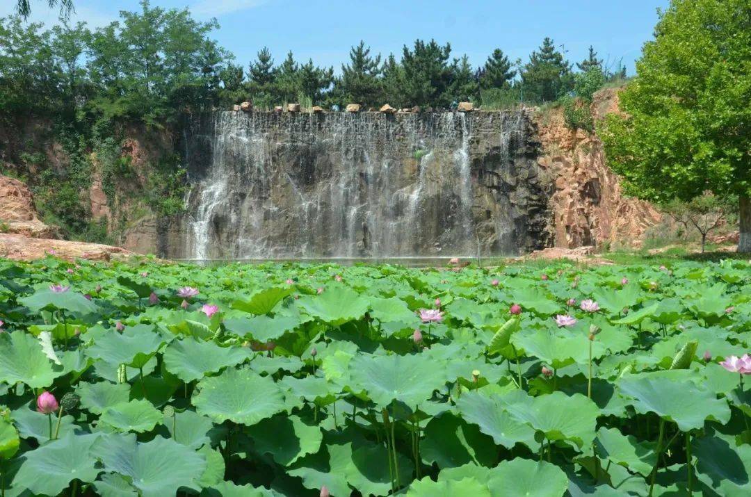 【文旅昌邑】来这里感受限量版美景_青山秀水_景区_夏天