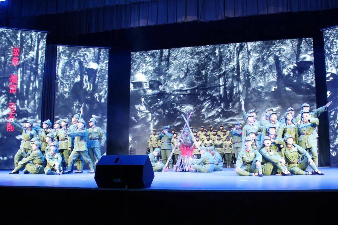 重温红色经典 传承革命精神:阿荣旗原创情景剧《浴血兴安》精彩上演