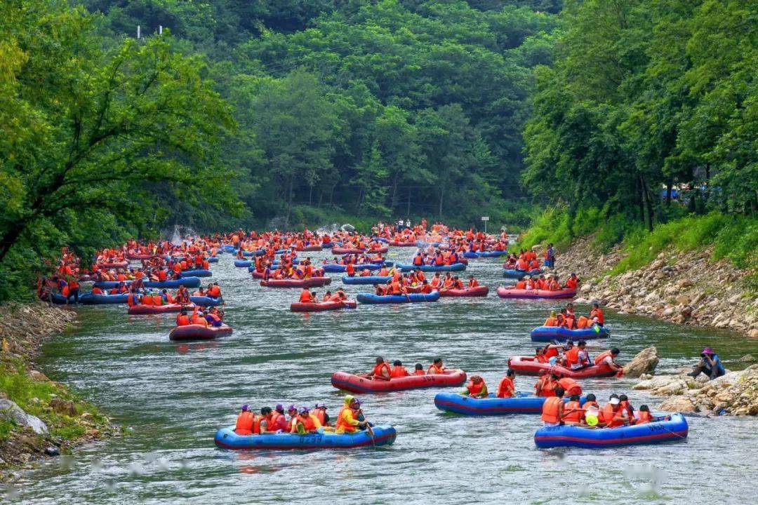【天门峡漂流】盛夏狂欢之旅,今夏必打卡!_景区_河道_水枪