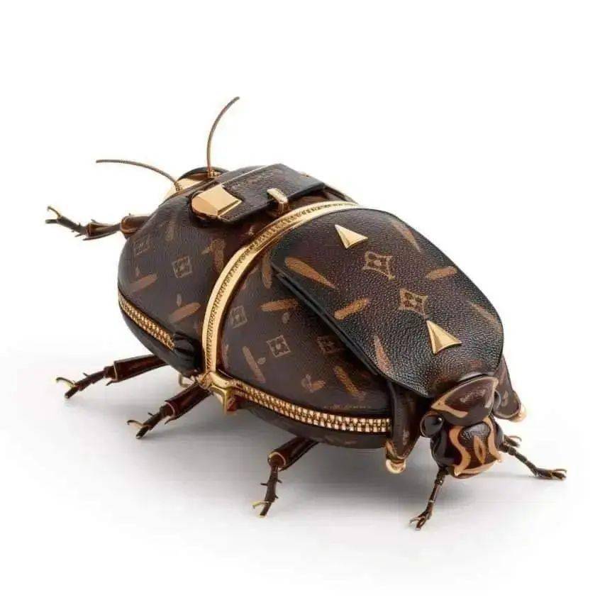 lv蟑螂包,你没事吧?_设计的_包包_奇葩