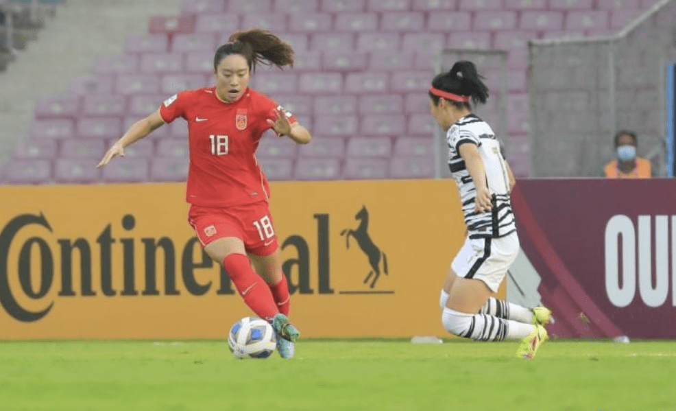 转战外媒，唐佳丽6字英文耐人寻味！3场被弃用2次，终于强硬摊牌_比赛_中国女足_机会