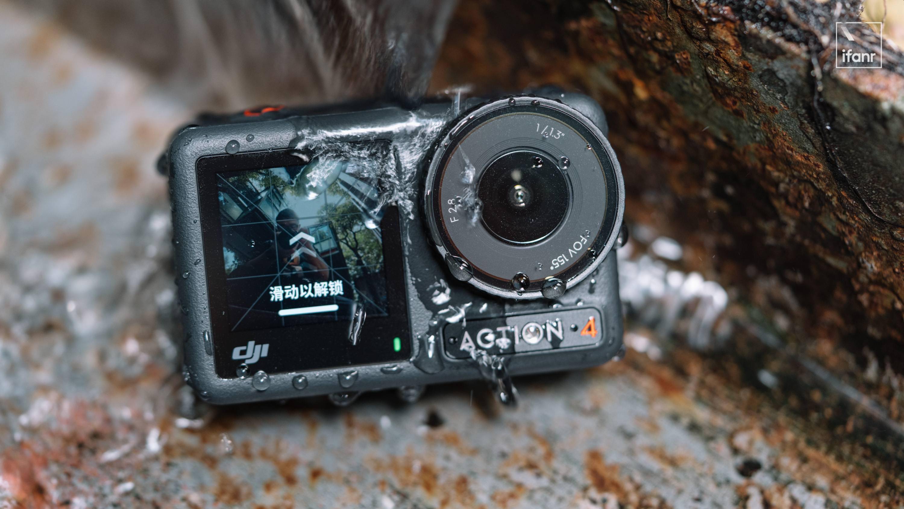 大疆osmo action 4 体验,还是最适合入手的大疆运动相机_d-log_画面