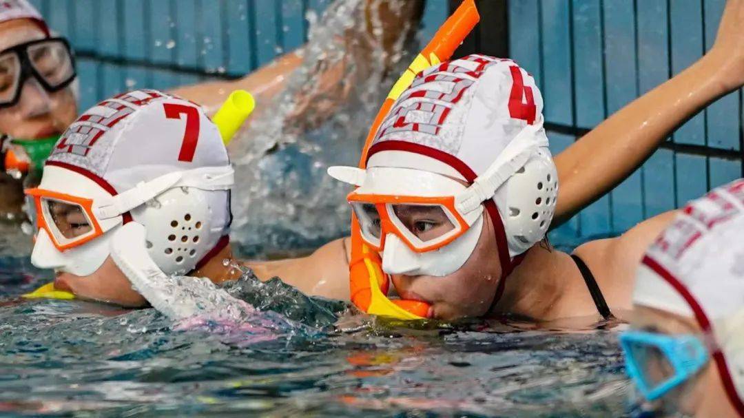 2023 年全国青少年水下曲棍球公开赛 精彩图片展示_比赛_运动_梧州市