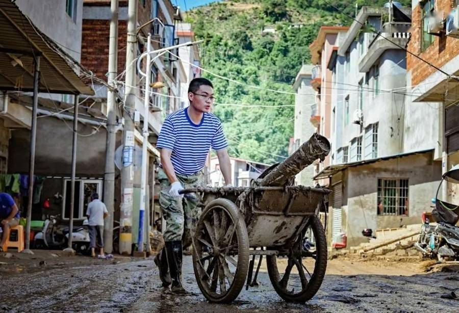 宁德蕉城三都镇:军民携手重建家园 加快恢复生产生活秩序_蕉城区_群众