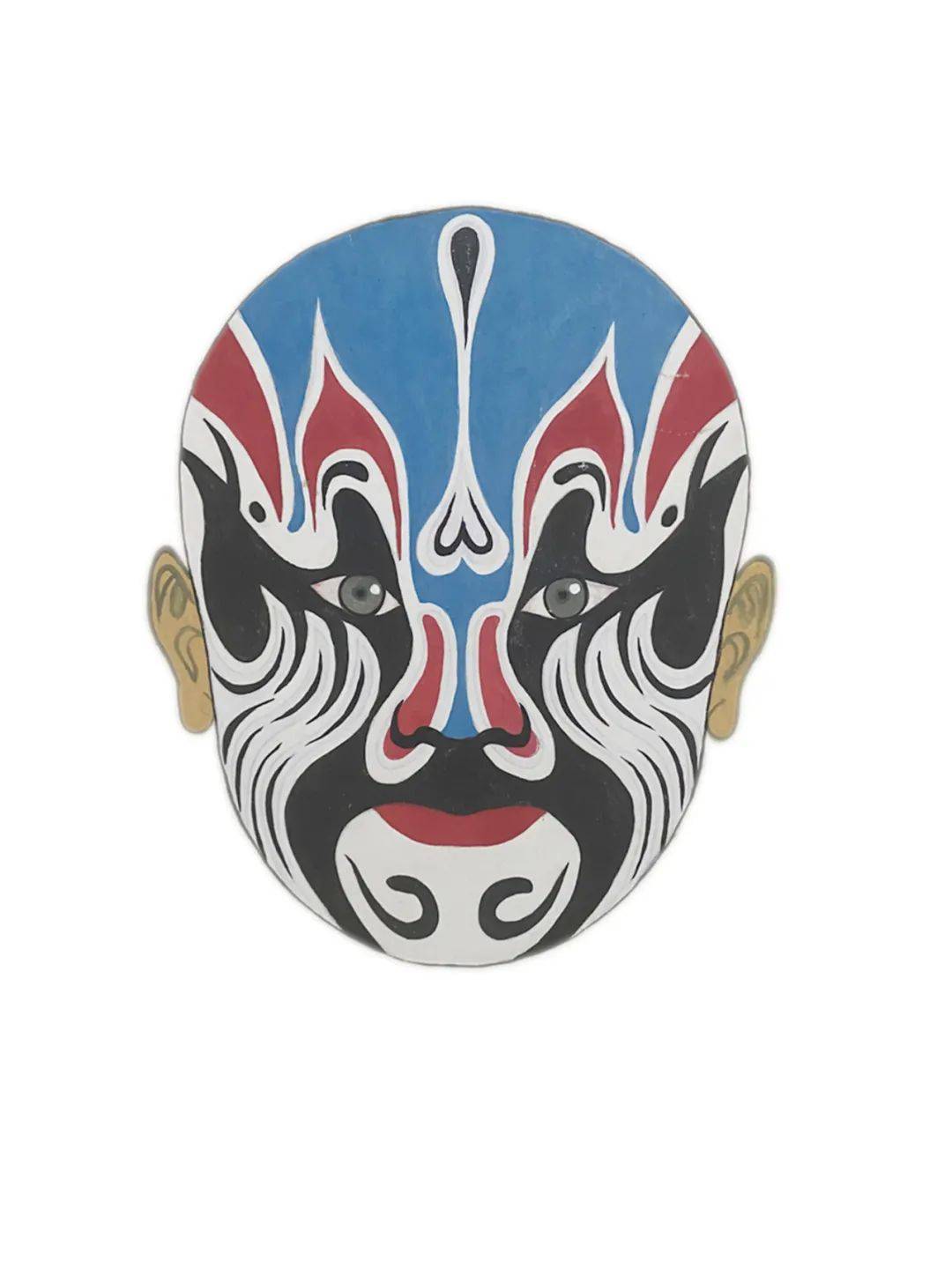 彩绘脸谱:彰显国粹无穷魅力