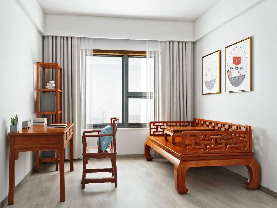 罗汉床,古代最流行的"沙发"_床上_家具_生活