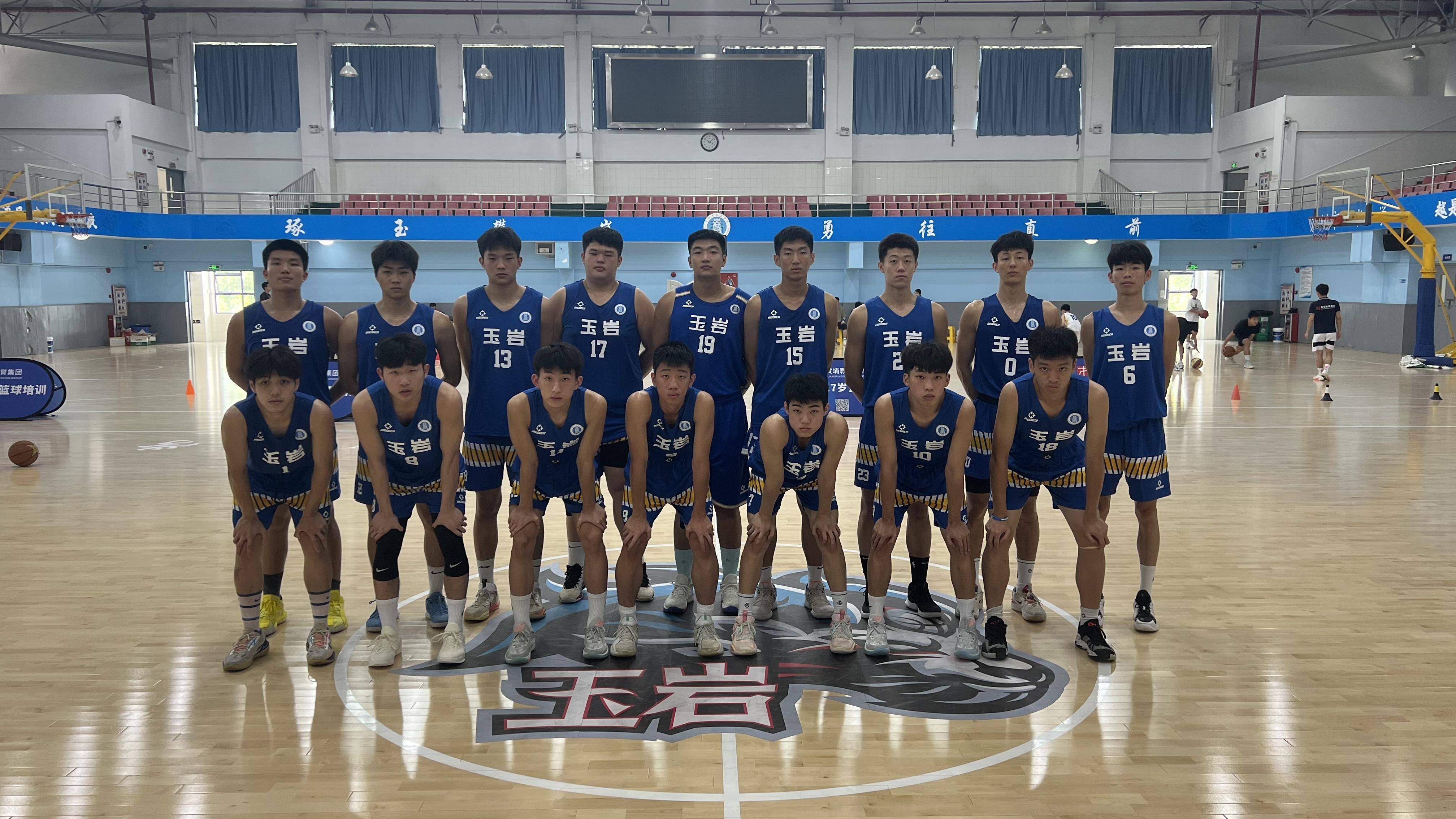 2023年广州黄埔"锋基金"杯粤港澳青少年篮球邀请赛将在玉岩中学体育馆