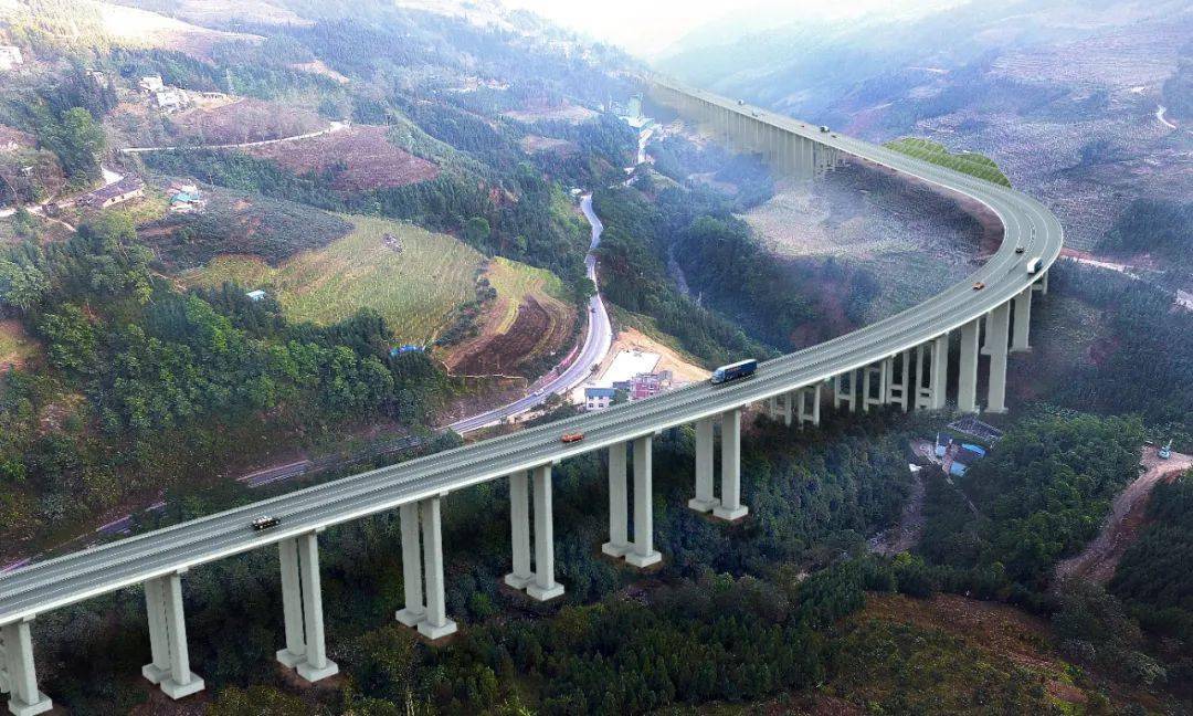 蒙屏高速项目获得发明专利1项(简支变结构连续桥梁施工监控方法)