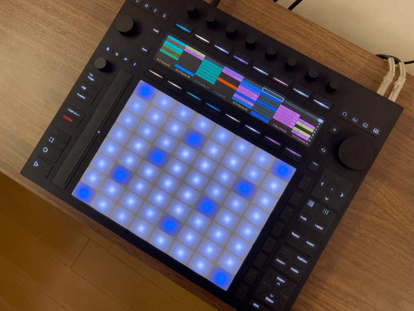 Ableton Push 3 评测：不想做宿主的MPE 乐器不是好一体机_手机搜狐网