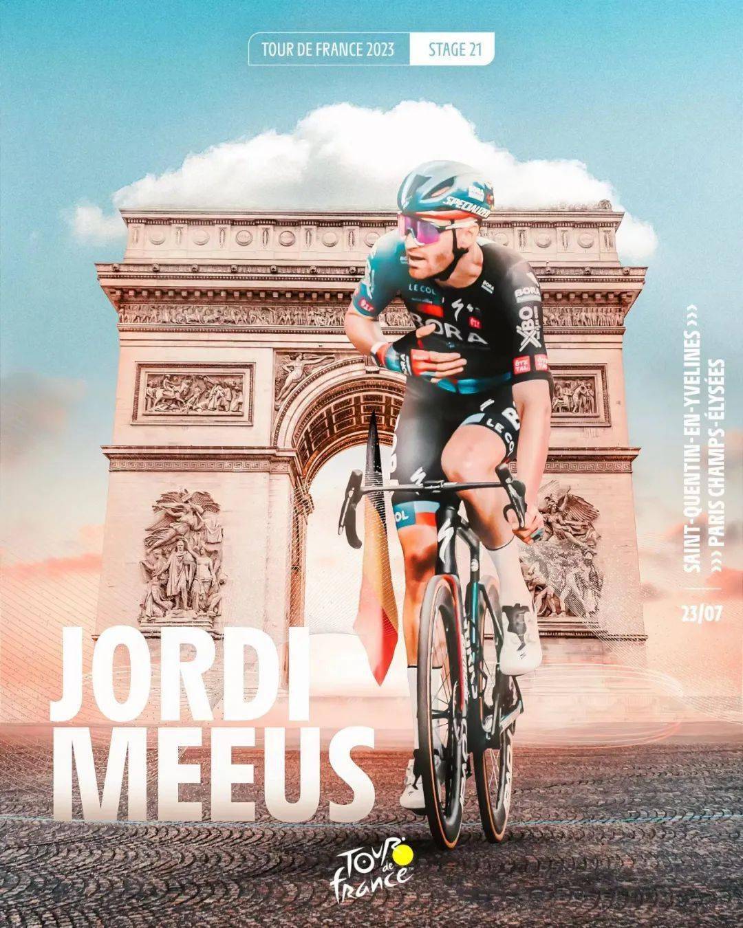 【收藏贴】2023环法官方赛段海报全赏析(含女子环法)_加查_菲利普森