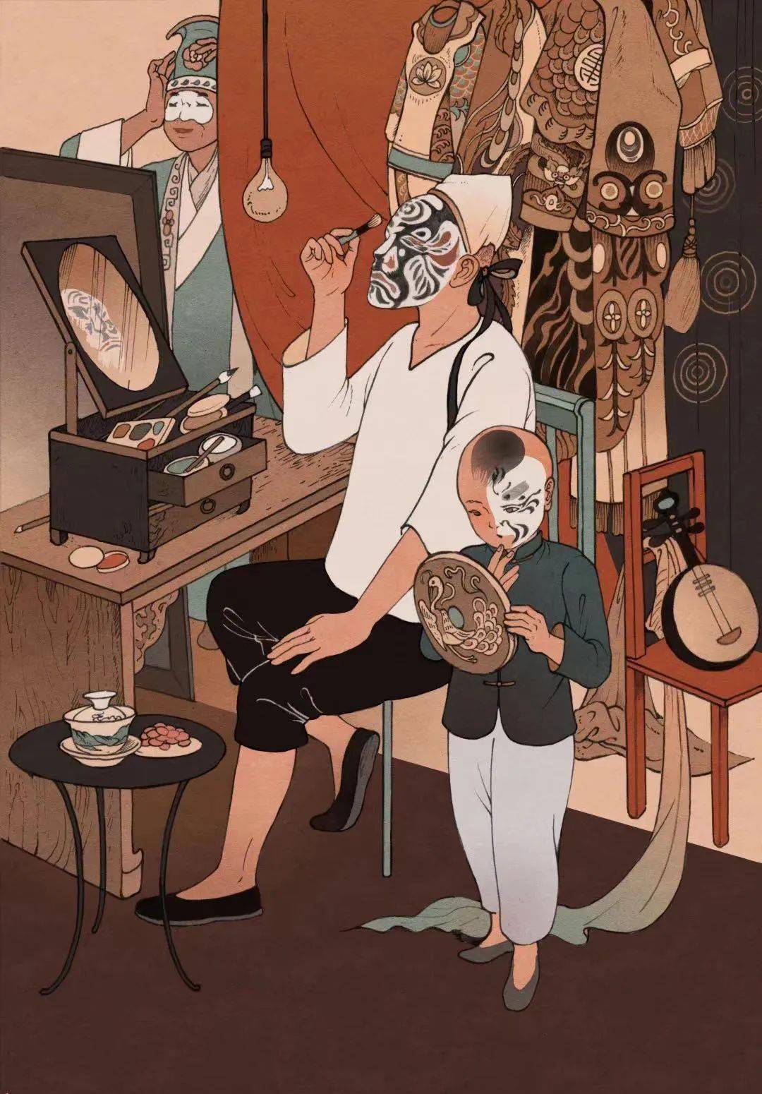 报名| 听儿童文学作家周锐讲《八臂哪吒》的故事!_活动_京剧_普陀区