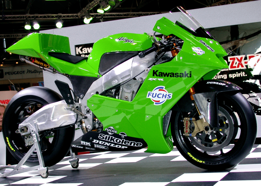 老图集:kawasaki motogp 工厂赛车 ninja zx-rr(上)_日本_赛季_规格