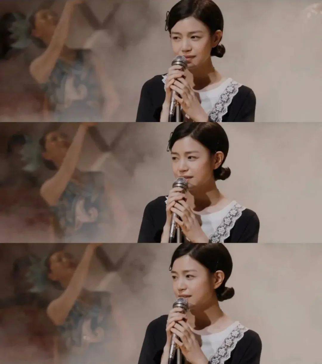 何润东,陈妍希演绎邓丽君逐梦历程,向传奇致敬!_音乐_电视剧_剧中