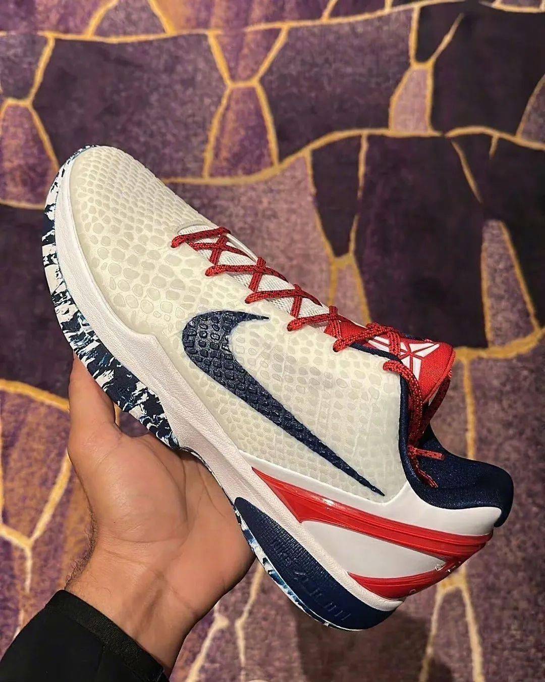 GOTO专栏」科比战靴！美国男篮多人上脚Nike Kobe 5&6 Protro“USA”！_