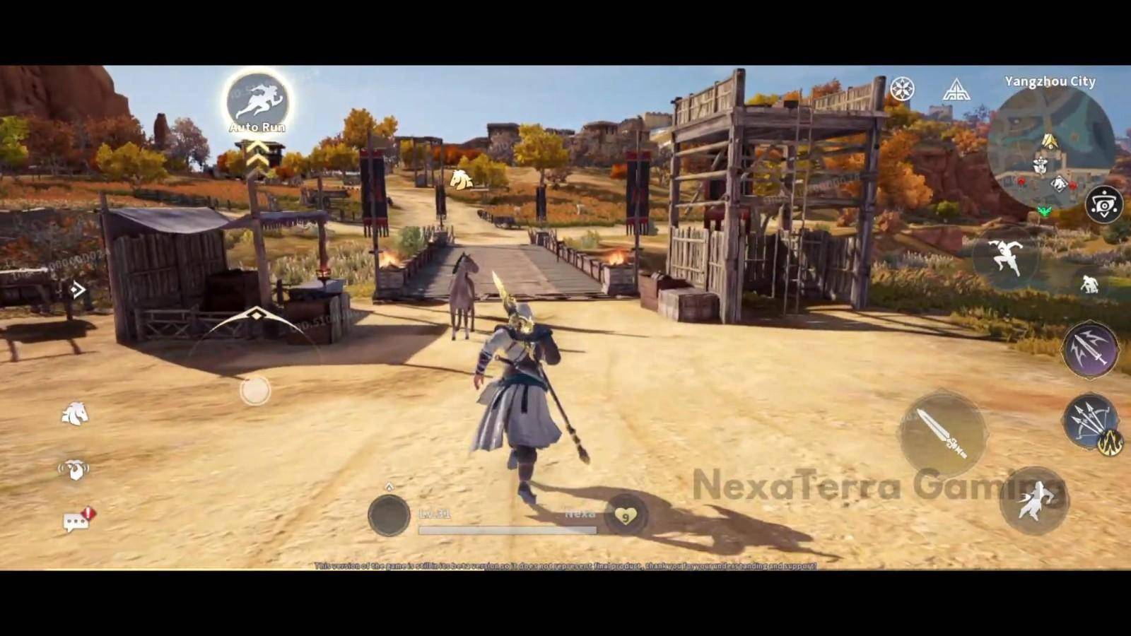 视频截图:《刺客信条:代号jade》是一款rpg动作冒险免费手游,将于2024