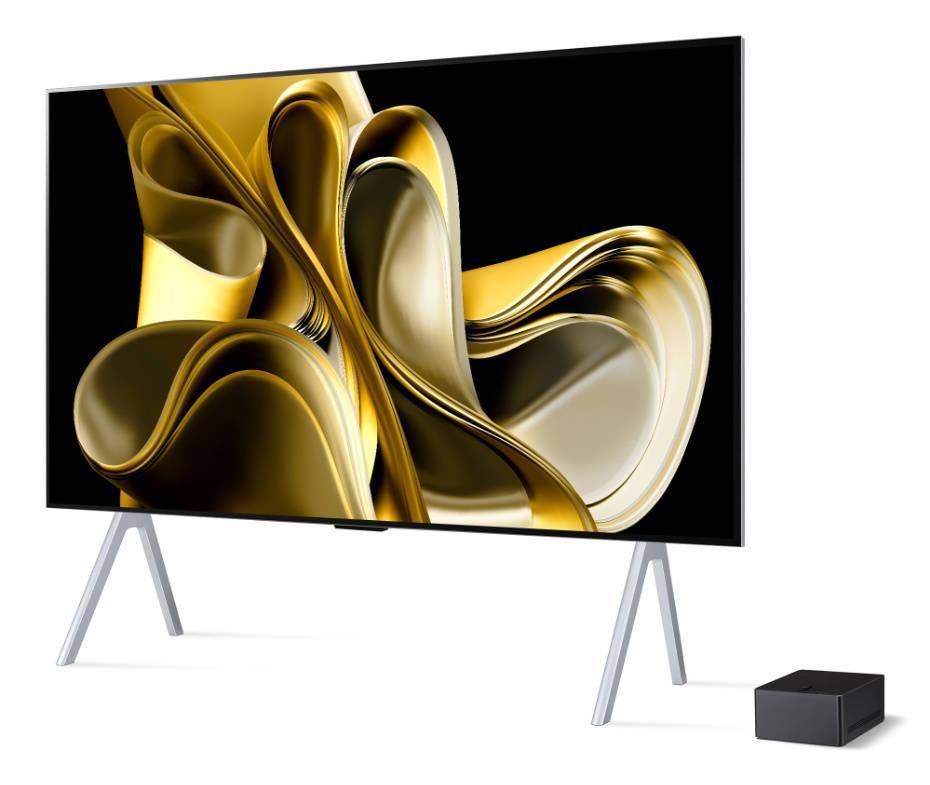 LG海外推出OLED电视M3 支持无线传输4K 120Hz的视频和音频信号
