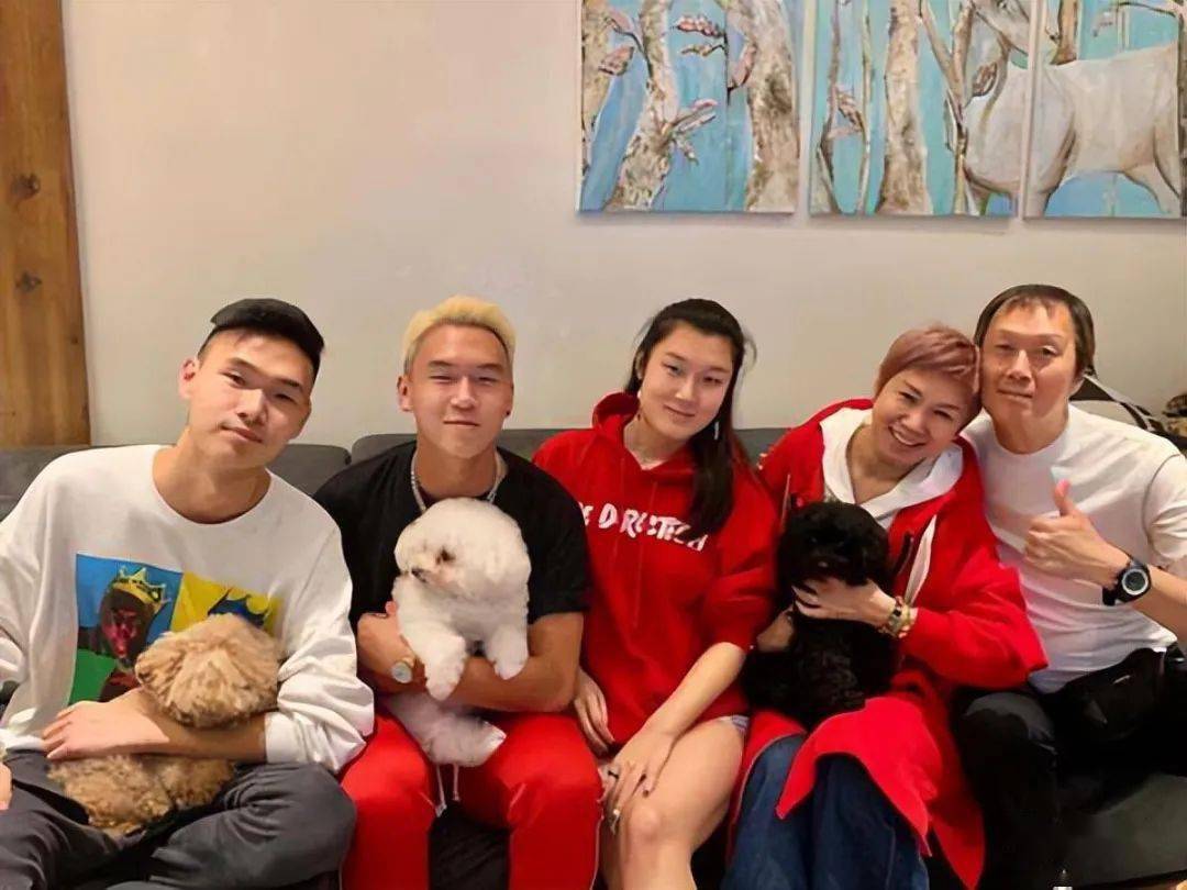 许志安初恋近况!