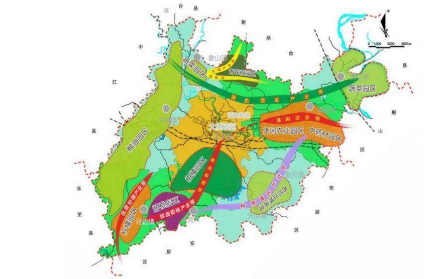 大英县:着力打造川中丘陵地区现代农业示范区