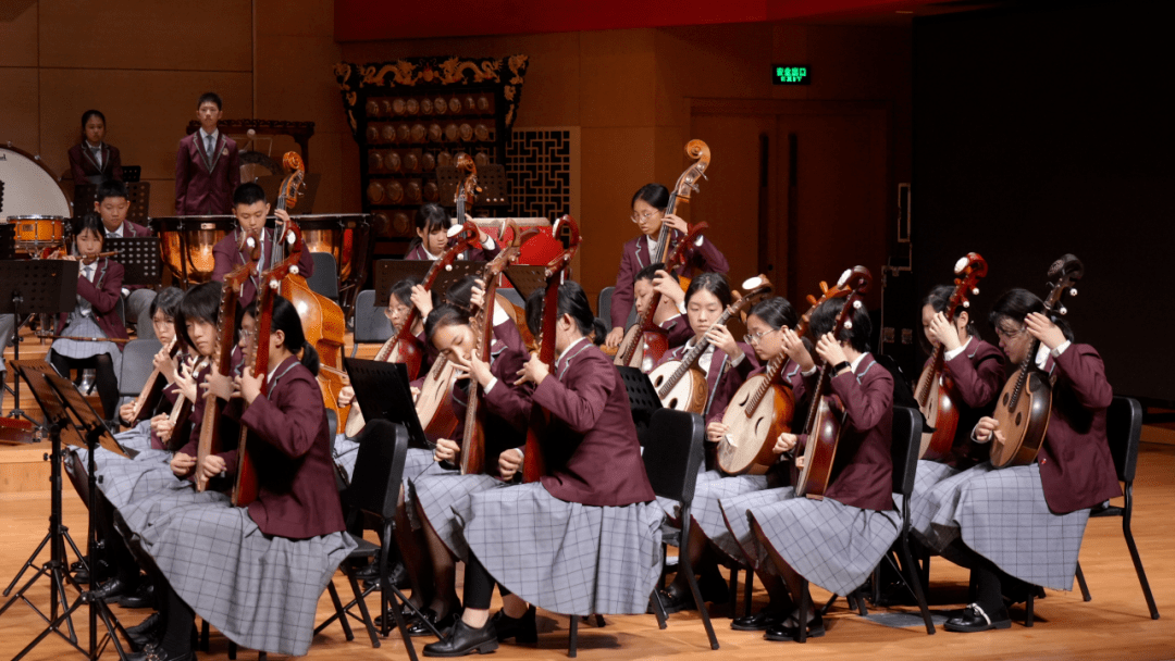 金帆国乐 筑梦同行——牛栏山一中实验学校金帆民乐团受邀参加北京国