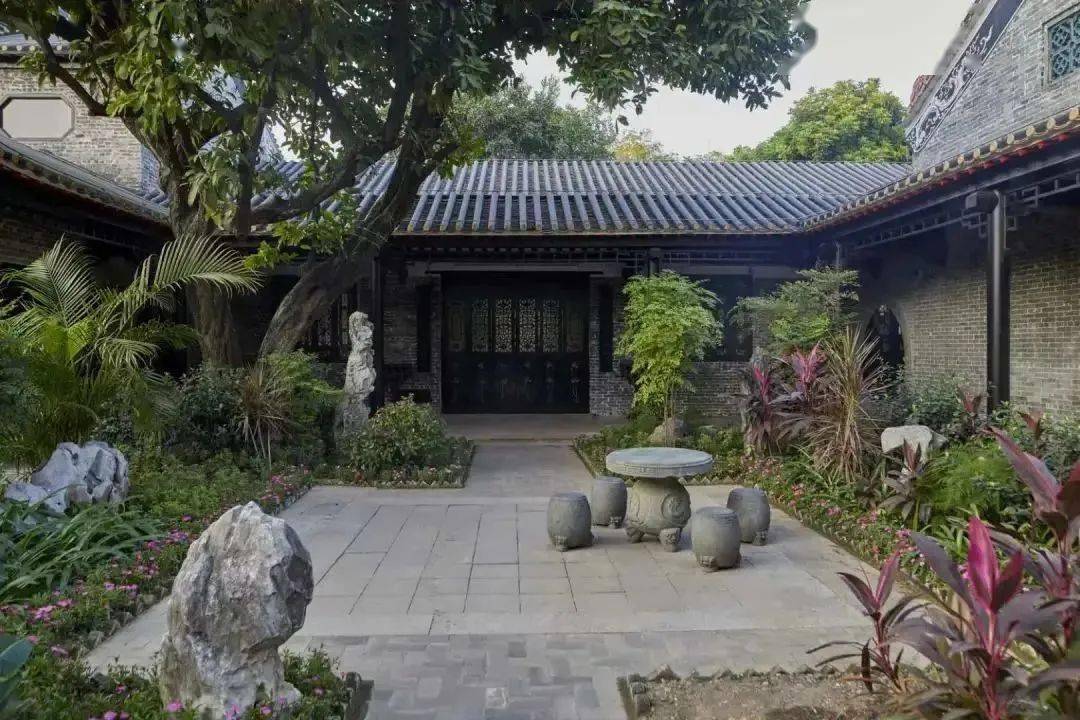 藏在闹市中的"世外桃源",来佛山古镇get《长安三万里》梁园"同款"!