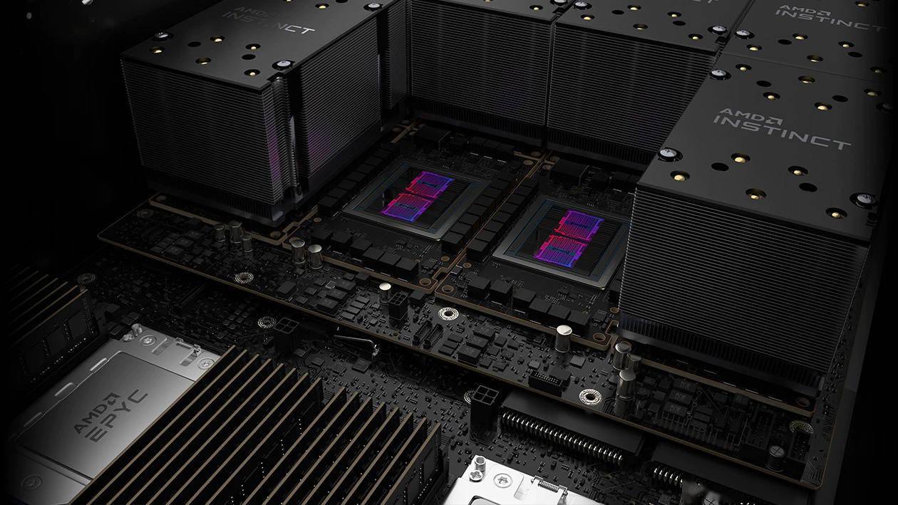 AMD MI300C纯CPU AI加速器曝光：最多拥有96个Zen4核心 配备128GB的HBM3内存