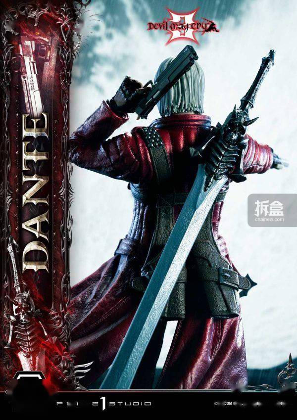 prime 1 studio 鬼泣3 dante 但丁 1/4游戏艺术雕像