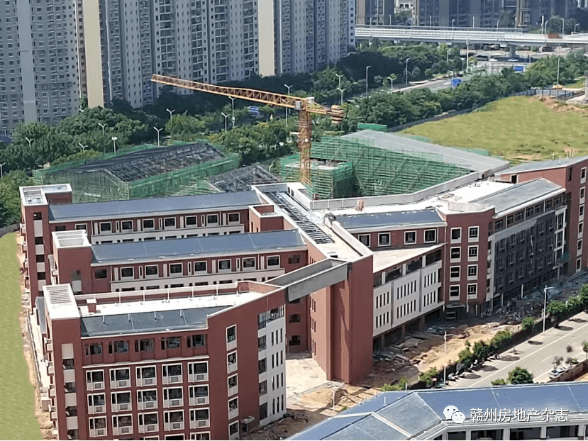 即将开学！赣州将新增5所学校！位置就在……_规划_办学_小学