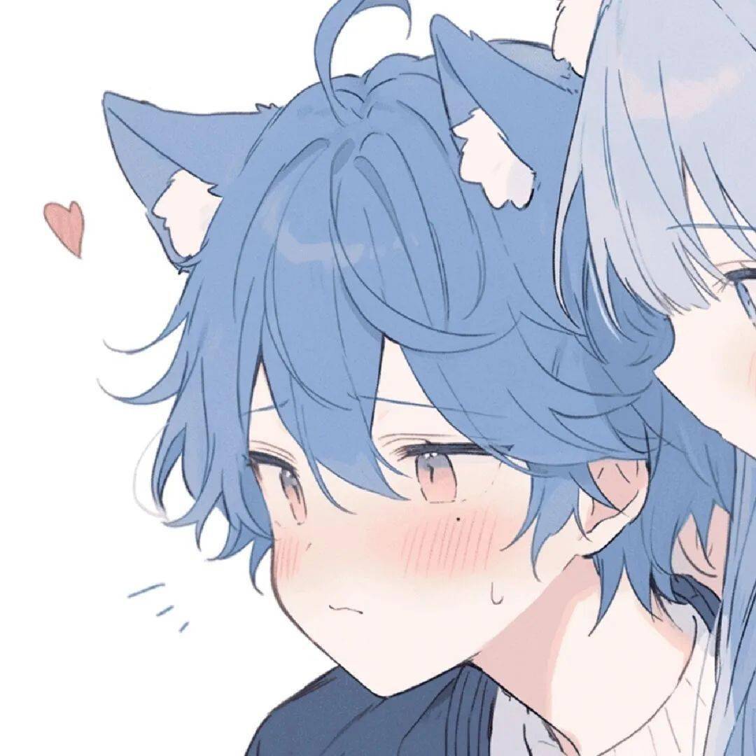 情侣头像丨今日情侣头像分享_xhs_cr_男朋友