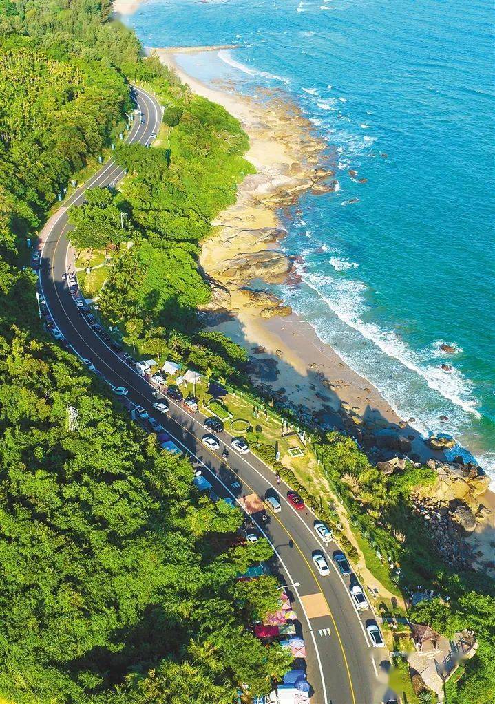 多图 视频,带你飞"阅"海南环岛旅游公路