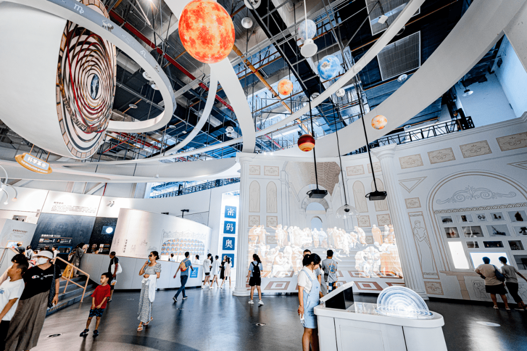 逛展览,做实验,看电影,去湖北省科技馆快乐过暑假!_展厅_武汉_科学