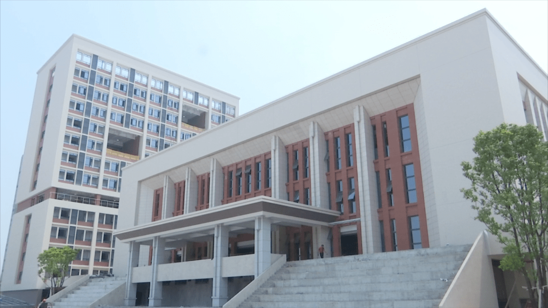 晋江一中池店校区最新现场!_海港_安海镇_文教