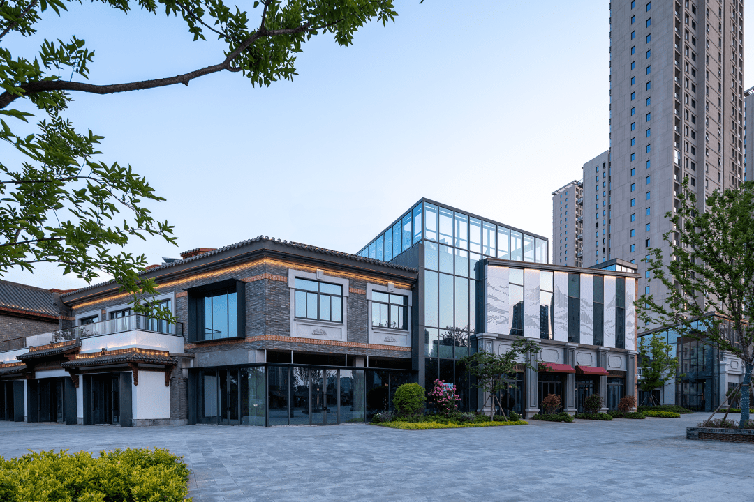 世界建筑导报丨理事单位作品丨古韵与新生,空间与群像