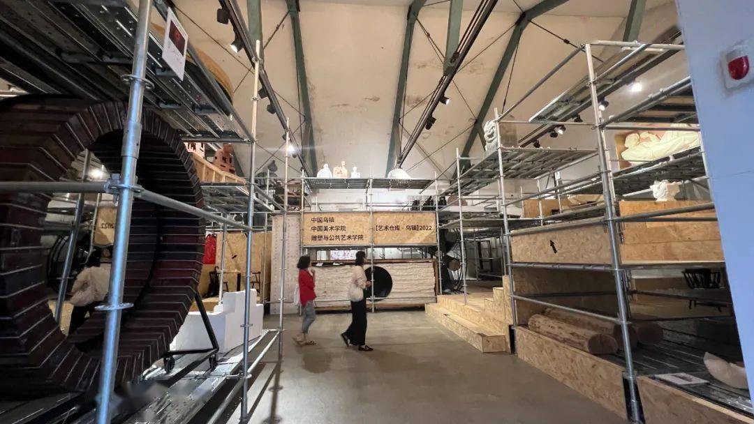 "游牧的种子"|第二届「艺术仓库·乌镇」粮仓艺术展开幕_合作_文化