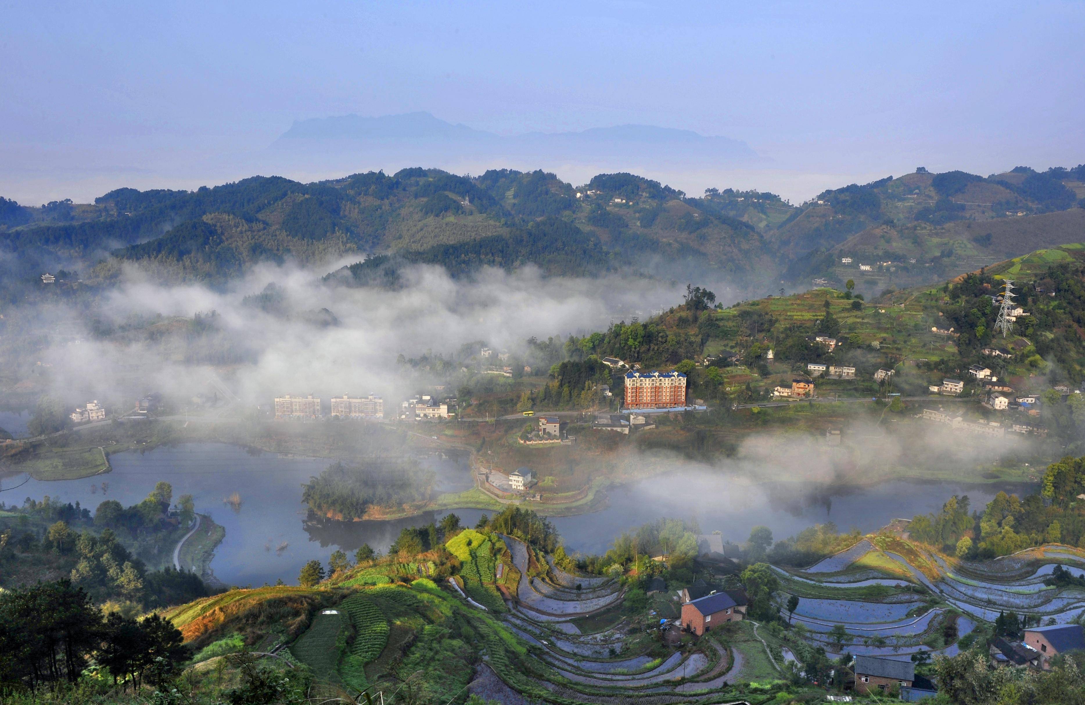 万盛旅游景点攻略图片