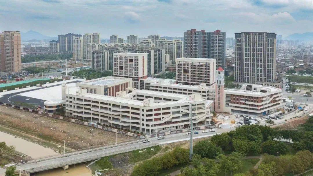 晋江一中池店校区最新现场!_海港_安海镇_文教